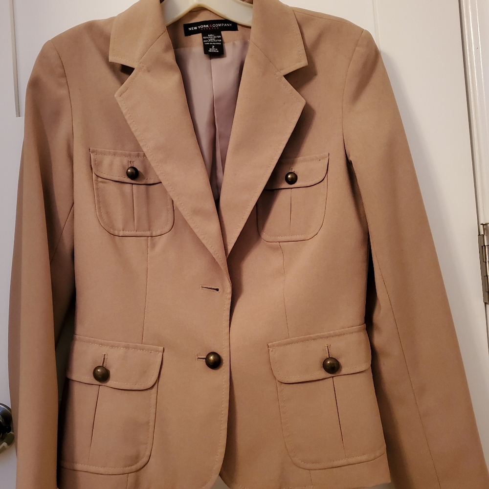 New York and Co,  beige, size 4